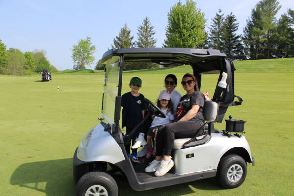SPONSOR A GOLF CART